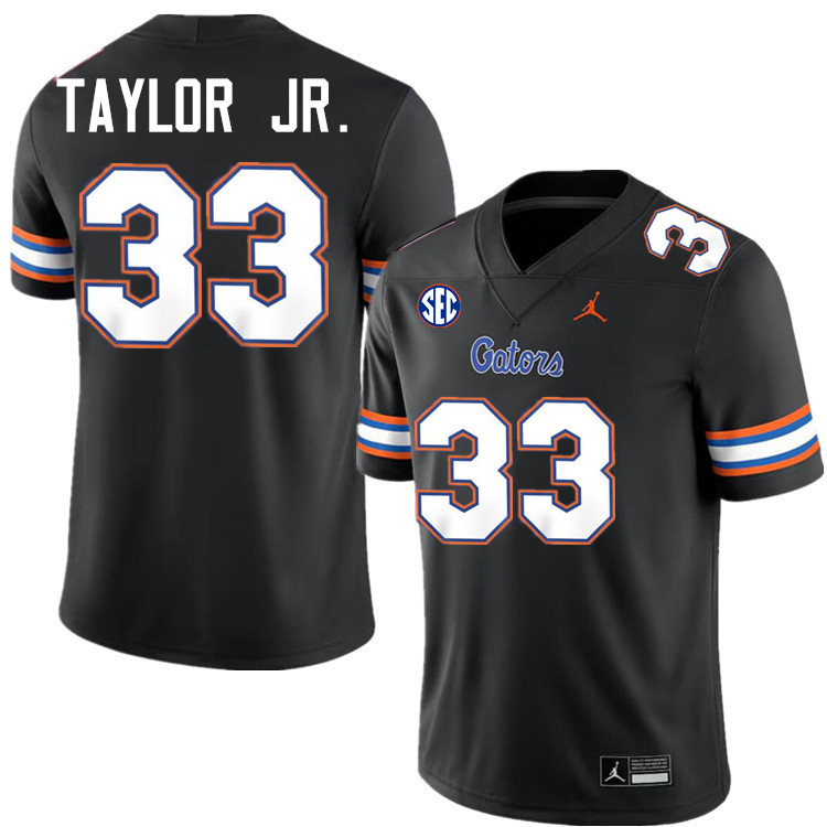 #33 Brien Taylor Jr. Gators Jersey,Florida Gators College Football Jerseys Stitched-Black #33 Brien Taylor Jr. Gators Jersey,Florida Gators College Football Jerseys Stitched-Black